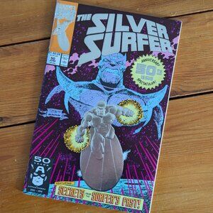 The Silver Surfer #50 Marvel Comics 50th Anniversary Issue Spectacular